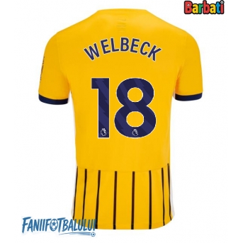 Brighton Danny Welbeck #18 Tricou Fotbal Replică 2025-26 Barbati Treilea